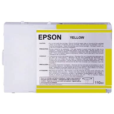 Epson Mustepatruuna keltainen, 110 ml S020122 Vastaa: N/A