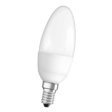 OSRAM LED-lamppu huurrettu E14 6W 2700K 470 lumenia 4052899911987 Vastaa: N/A – Osram