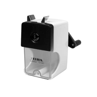 Lyra Kynänteroitin Lyra Valkoinen/Musta 73211111101660 Vastaa: N/A – Lyra