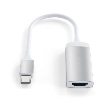 Satechi Satechi USB-C 4K 60 Hz HDMI-sovitin, Silver ST-TC4KHAS Vastaa: N/A – Satechi