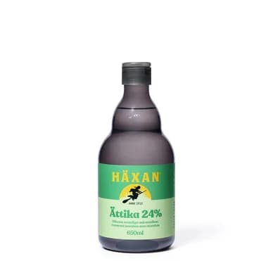 Häxan Häxan Etikka 650 ml 7350125390238 Vastaa: N/A