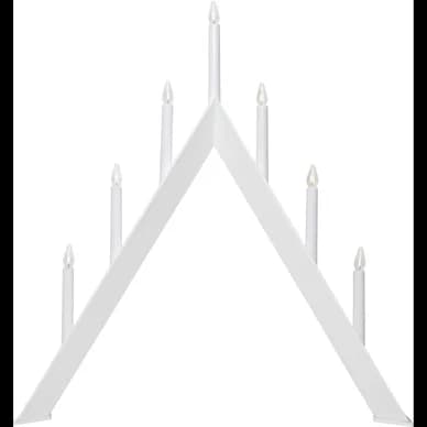 Star Trading Kynttilänjalka Arrow Valkoinen 60cm 219-85 Vastaa: N/A – STAR TRADING