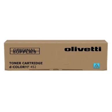 Olivetti Värikasetti cyan 26.000 sivua B1027 Vastaa: N/A – Olivetti