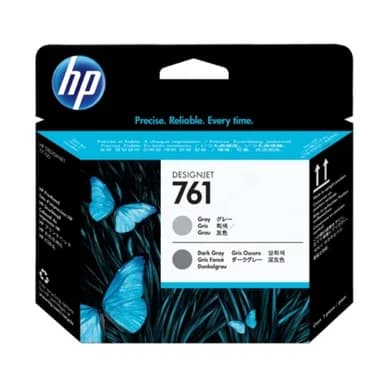 HP HP 761 Tulostuspää harmaa CH647A Vastaa: N/A