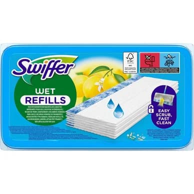 Swiffer Swiffer Lattianpesulaput Wet Citrus 20-pakkaus 8700216671958 Vastaa: N/A – Swiffer