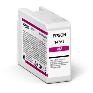 Epson Epson T47A3 Mustepatruuna Magenta C13T47A300 Vastaa: N/A