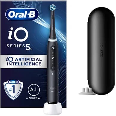 Oral-B Oral-B iO5s Series 5s Sähköhammasharja Matt Black 4210201414964 Vastaa: N/A – Oral-b