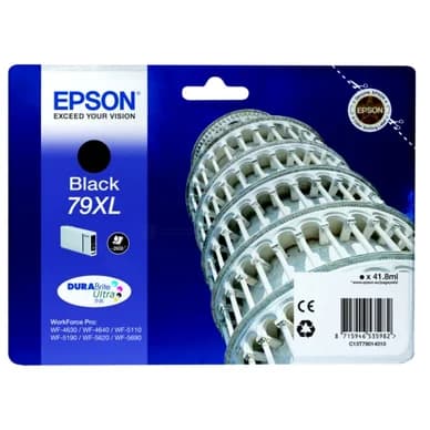 Epson Epson 79XL Mustepatruuna musta T7901 Vastaa: N/A – Epson