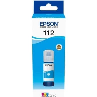 Epson Epson 112 Mustepullo Cyan T06C24A Vastaa: N/A