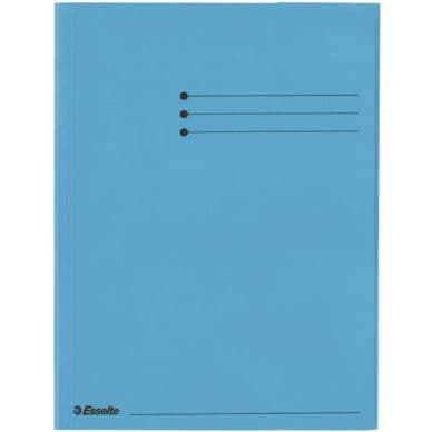 ESSELTE Läppäkansio Esselte Rainbow A4 sininen 44224 Vastaa: N/A – Esselte