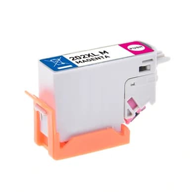 WL Mustepatruuna, korvaa Epson 202XL, magenta, 12 ml 0T02H3 Vastaa: C13T02H34010