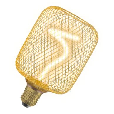 Ledvance LED Lamppu E27 Filamentti Square Kulta 170lm DIM 3,5W/818 4058075840225 Vastaa: N/A