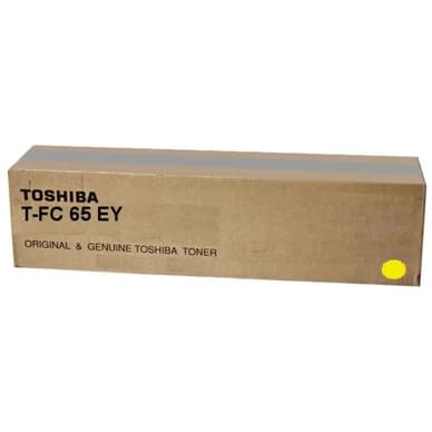 TOSHIBA Värikasetti keltainen 29.500 sivua T-FC65EY Vastaa: N/A