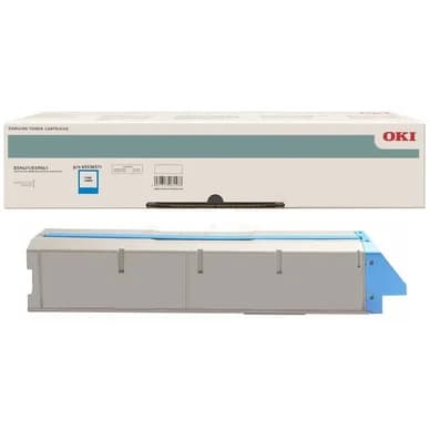 OKI OKI Värikasetti Cyan 45536511 Vastaa: N/A