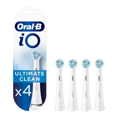 Oral-B Oral-B Refiller iO Ultimate Clean 4-pakkaus 4210201301677 Vastaa: N/A – Oral-b
