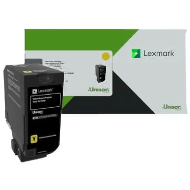 Lexmark Värikasetti keltainen, 7.000 sivua 74C2SY0 Vastaa: N/A