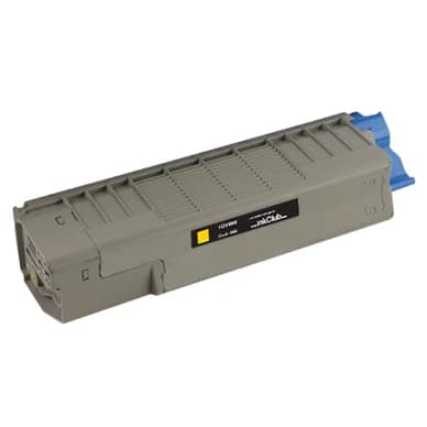 inkClub Värikasetti, korvaa Oki 44315305, keltainen, 6.000 sivua TOV080 Vastaa: 44315305