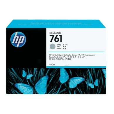 HP HP 761 Mustepatruuna harmaa, 400 ml CR273A Vastaa: N/A