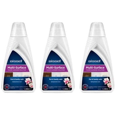 Bissell Bissell MultiSurface Detergent 1L 3-pack 011120255508 Vastaa: N/A