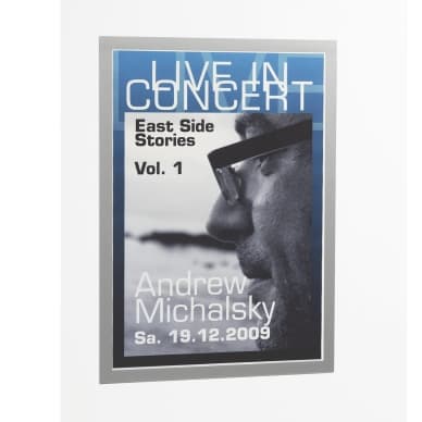 DURABLE Magneettikehys DURABLE Duraframe A3 hopea (2) 4005546404905 Vastaa: N/A – Durable