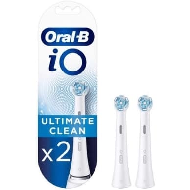 Oral-B Oral-B Refiller iO Ultimate Clean 2-pakkaus 4210201301653 Vastaa: N/A