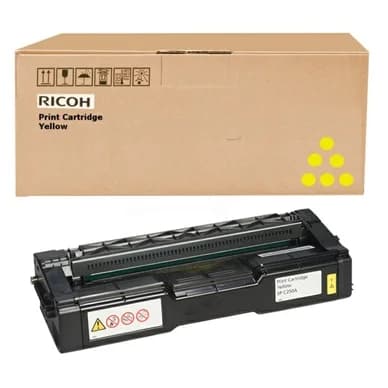 Ricoh Värikasetti keltainen 6.000 sivua 407719 Vastaa: N/A