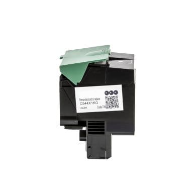WL Värikasetti, korvaa Lexmark C544X1KG, musta, 6.000 sivua TLU650 Vastaa: C544X1KG