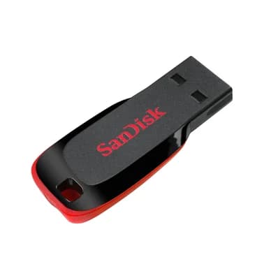 SANDISK Sandisk USB -muistikortti 2.0 Blade 128 Gt 619659125905 Vastaa: N/A