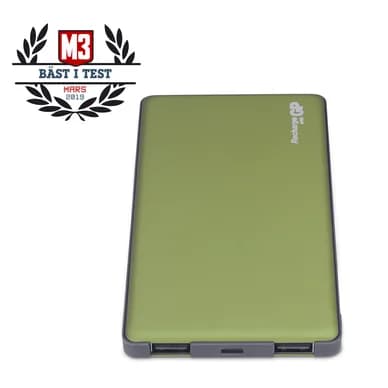 GP BATTERIES GP Voyage 2 Olive Green 5 000 mAh 4891199179280 Vastaa: N/A