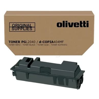 Olivetti Värikasetti musta 15.000 sivua B0940 Vastaa: N/A – Olivetti