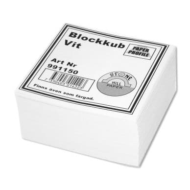 Other Muistilappukuutio 100x100x35 mm mm valkoinen 7312700140331 Vastaa: N/A – Other