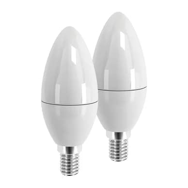 AIRAM LED-lamppu E14 4,9W 2700K 470 lumen 2-pakkaus 4711779 Vastaa: N/A – Airam
