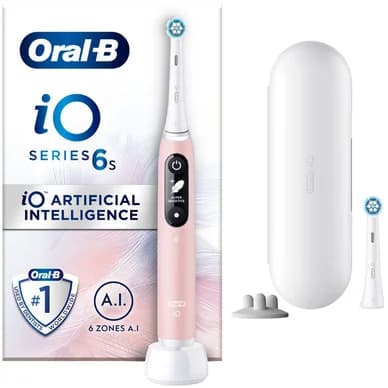 Oral-B Oral-B iO6s Series 6s Sähköhammasharja Pink 4210201427384 Vastaa: N/A