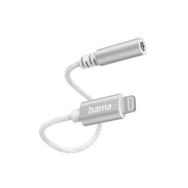 HAMA HAMA Audio Adapter Lightning to 3.5mm White 4047443486509 Vastaa: N/A