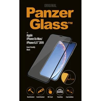 Panzerglass PanzerGlass iPhone Xs Max / 11 Pro Max, musta 5711724026669 Vastaa: N/A