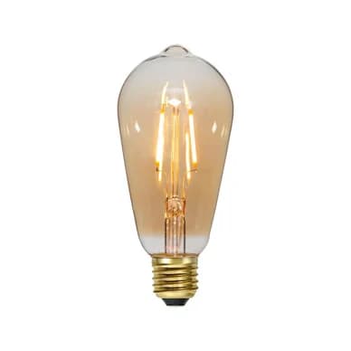 Star Trading Star Trading LED Antiikkinen amber 2000K 80lm E27 0,75W 355-70-1 Vastaa: N/A