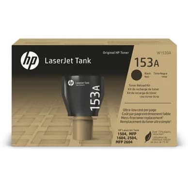 HP HP 153A musta väriainekasetti W1530A Vastaa: N/A – HP