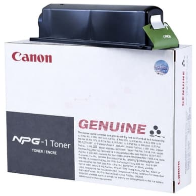 Canon Värikasetti musta NPG-1 190g 4-pakkaus F41-5902 Vastaa: N/A