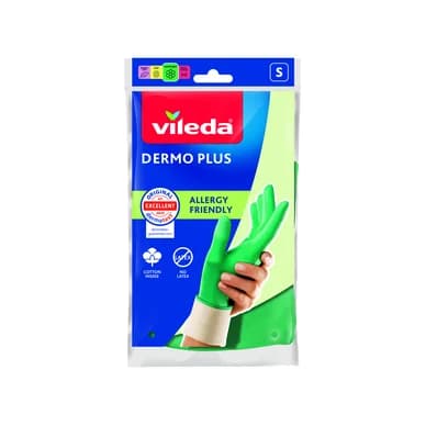 Vileda Vileda Dermo Plus kotitalouskäsine S 4023103083790 Vastaa: N/A