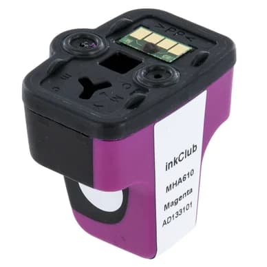 inkClub Mustepatruuna, korvaa HP 363, magenta, 380 sivua (11,4 ml) MHA610 Vastaa: C8772