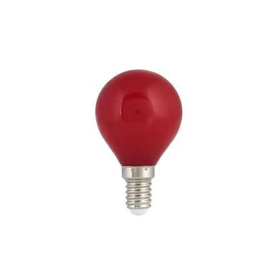 Bailey Bailey LED-lamppu Pallo punainen E14 1W SE147024101RO-L Vastaa: N/A