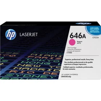 HP HP 646A Värikasetti magenta CF033A Vastaa: N/A