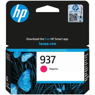 HP HP 937 Mustepatruuna magenta 4S6W3NE Vastaa: N/A