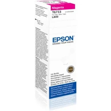 Epson Mustepatruuna magenta T6733 Vastaa: N/A