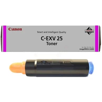 Canon Canon C-EXV 25 Värikasetti magenta 2550B002 Vastaa: N/A