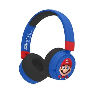 Mobility on Board Super Mario Kuuloke On-Ear Langaton 85/95dB 5055371625753 Vastaa: N/A