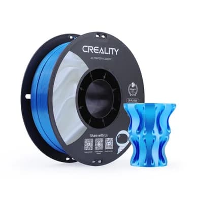 Creality Creality CR-PLA Silk - 1.75mm - 1kg Sininen 6971636408161 Vastaa: N/A