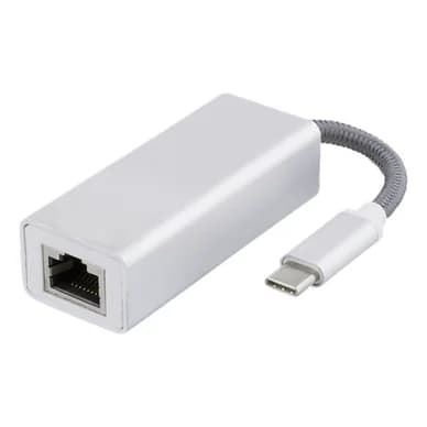 DELTACO DELTACO USB-C verkkoadapteri, hopea USBC-1080 Vastaa: N/A