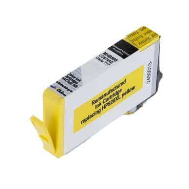 inkClub Mustepatruuna, korvaa HP 920XL, keltainen, 800 sivua MHB500 Vastaa: CD974AE – inkClub