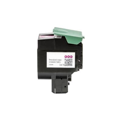 WL Värikasetti, korvaa Lexmark C544X1MG, magenta, 4.000 sivua TLU670 Vastaa: C544X1MG